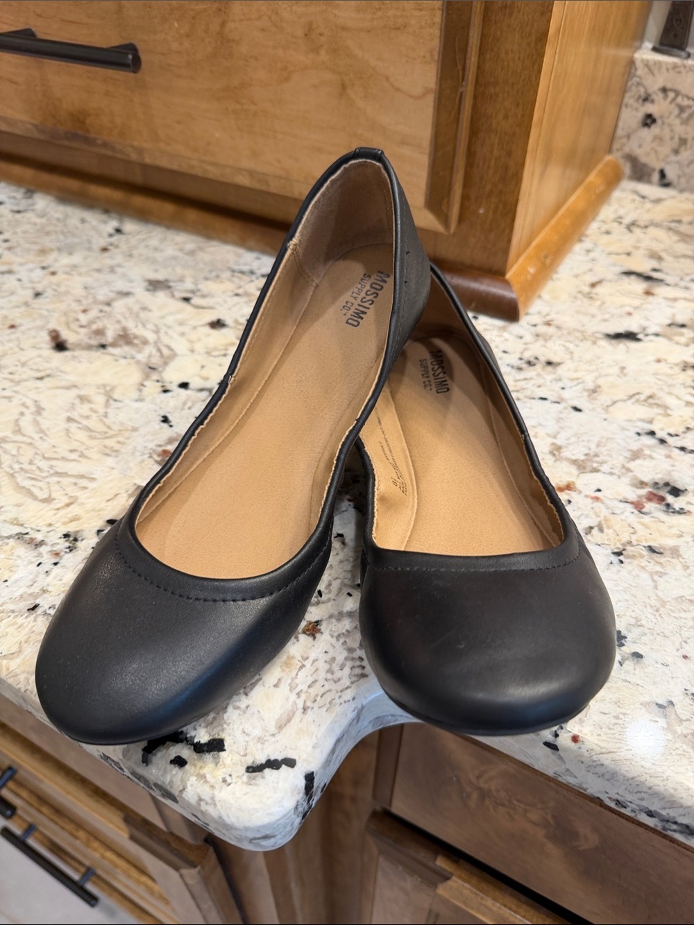 Mossimo Supply Co. Black Women's Ballet Flats